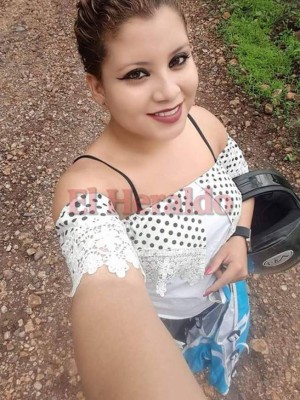 Así era Katherin Domínguez, la bella hondureña que murió en un accidente de moto