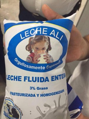 Presentan marca de leche 'Ali”