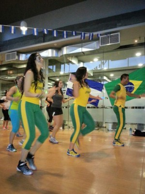 Zumba, explosión ritmo, energía y alegría