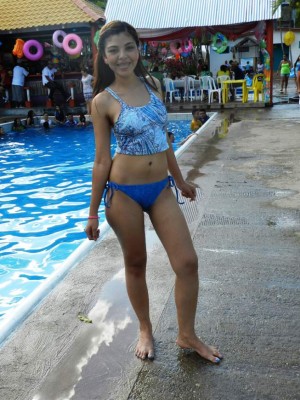 Ellas se robaron las miradas en los centros turísticos