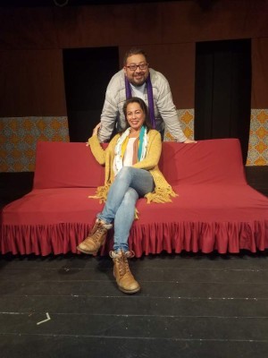 Mariela Zavala y José Luis Recinos