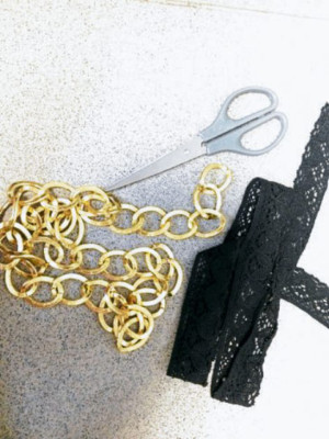 Haga su propio collar superchic con Annette