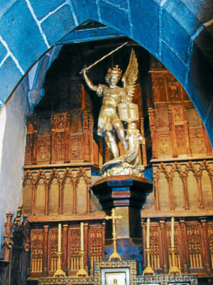 A devolverle el romance al monte Saint-Michel