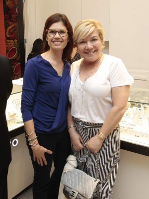 Brillo y lujo durante una tarde de amigas