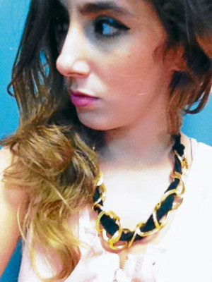 Haga su propio collar superchic con Annette