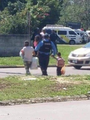 Las buenas obras de la Policías Nacional también son dignas de ser reconocidas