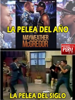 Los mejores memes que dejó la pelea Mayweather vs Mcgregor