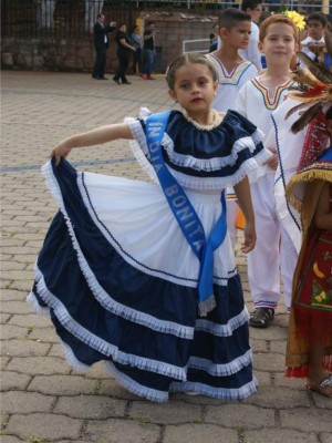Fomentan el patriotismo en el San Miguel