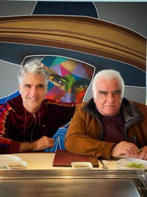 Los momentos más emotivos entre Alejandro y Vicente Fernández (FOTOS)
