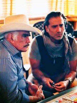 Los momentos más emotivos entre Alejandro y Vicente Fernández (FOTOS)