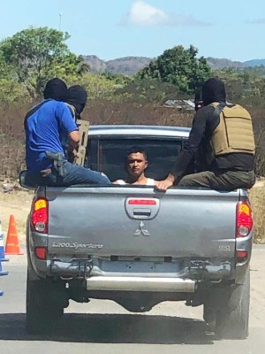 JOH: 'No más terror a la gente de Ciudad España y Amarateca”