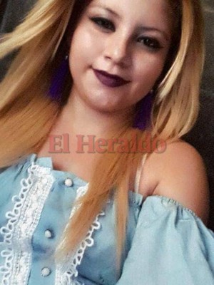 Así era Katherin Domínguez, la bella hondureña que murió en un accidente de moto