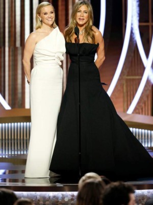 FOTOS: El deslumbrante vestido de Jennifer Aniston en los Globos de Oro 2020