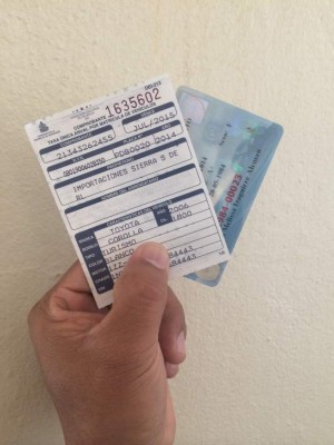 ¿Ya pagó la matrícula de su vehículo?