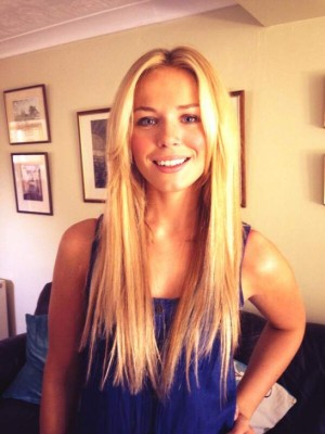 Británica es considerada como la mujer con la belleza más perfecta del mundo