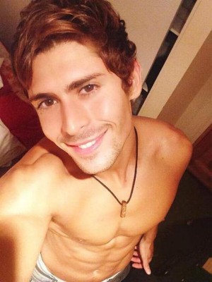 Cristóbal Álvarez, fue coronado como el hombre más bello del mundo