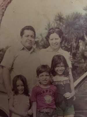 Claudia Herrera de Canahuati: 'Desde que pasó el huracán Mitch mi vida cambió”