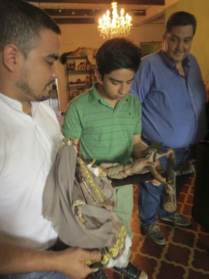 Familia Zapata ha logrado atesorar un santuario religioso