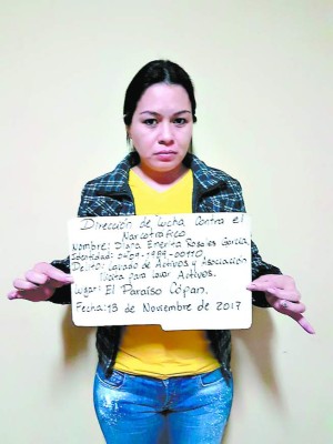 Cae hija de Digna Valle Valle en otro golpe a cartel del narcotráfico