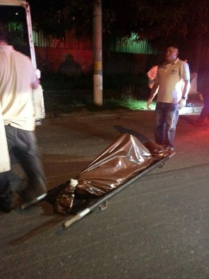 Hallan encostalado en el bulevar Fuerzas Armadas&nbsp;&nbsp;