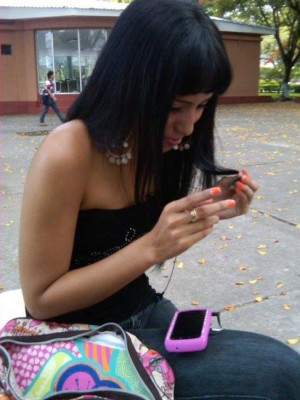 Polémica periodista publicó fotos donde luce irreconocible ¿Elsa Oseguera?