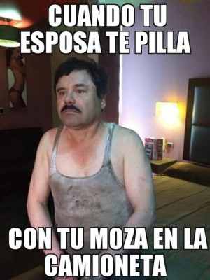 No pueden faltar... los memes sobre la captura del Chapo Guzmán