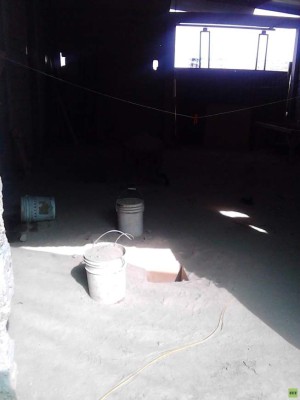 Revelan más fotos de túnel por donde se fugó 'El Chapo'