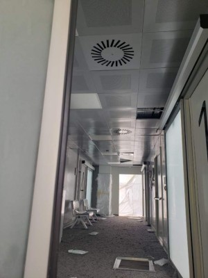 Delegado de Axel López coordinará instalación de hospitales móviles comprados por Invest-H