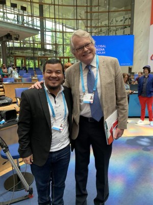 El poder de la comunicación, tema de discusión en el Global Media Forum 2019