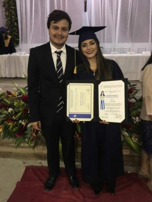 FOTOS: Así es el hombre que le robó el corazón a la hondureña Katheryn Banegas, integrante de 'La Academia' de TV Azteca