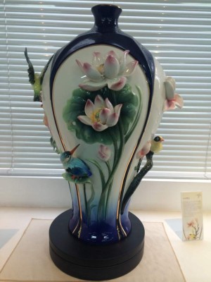 Obras de arte en porcelana