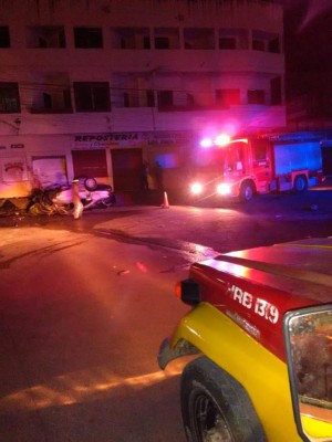 Juticalpa: Joven hondureño muere calcinado en vehículo