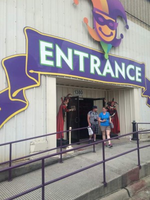 Donde nace el Mardi Gras