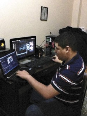 Joven de Comayagua conquista Hollywood con película animada