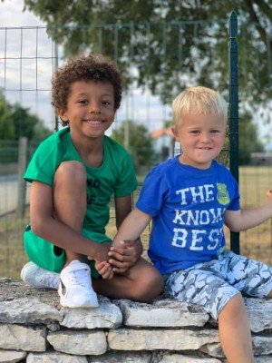 El impactante cambio físico de Hope, el niño rescatado de la calle en Nigeria