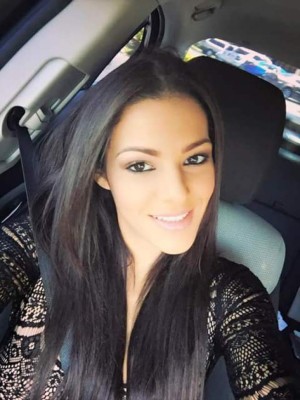 Nathalia Casco luce nueva sonrisa