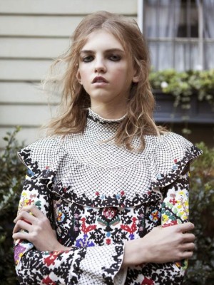 La chica 'cara de rata'