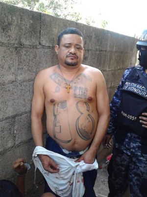 Capturan nueve supuestos miembros de la mara 18&nbsp;involucrados en varias muertes&nbsp;&nbsp;&nbsp;