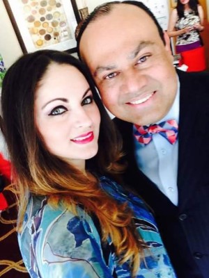 Hondureña recibe premio Mujer de Inspiración 2015