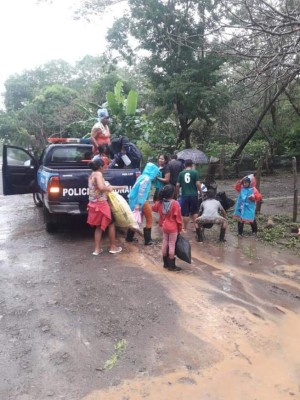 Las imágenes de la devastación que dejó Iota a su paso por Nicaragua