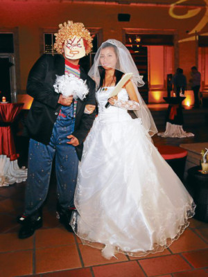 Celebración entre telarañas y calabazas