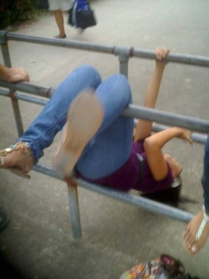 Polémica periodista publicó fotos donde luce irreconocible ¿Elsa Oseguera?