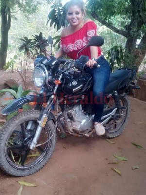 Así era Katherin Domínguez, la bella hondureña que murió en un accidente de moto