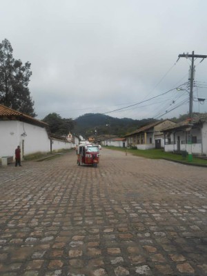 Ojojona despierta al progreso con construcción de calles