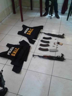 Capturan nueve supuestos miembros de la mara 18&nbsp;involucrados en varias muertes&nbsp;&nbsp;&nbsp;