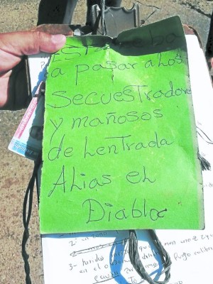 En baúl de BMW hallan cadáver de un hombre