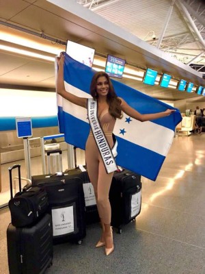 April Tobie, la isleña que representa a Honduras en Miss Universe 2017