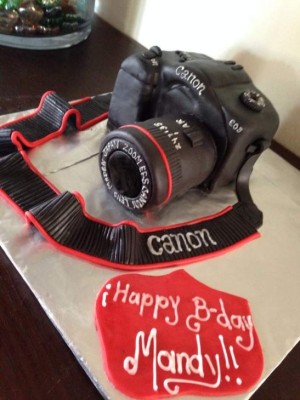 Dulces esculturas para ese día tan especial