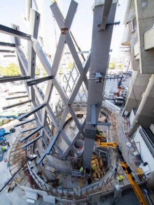 FOTOS: Así avanza la construcción del nuevo Santiago Bernabéu