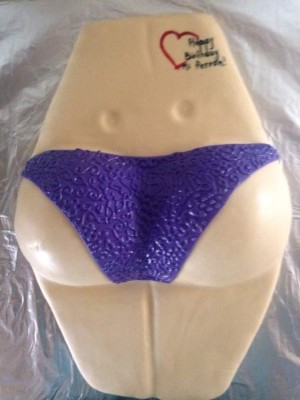 Dulces esculturas para ese día tan especial